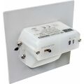 Svítidlo LED JACK PIR Gray 1,5W CCT 75/120lm nástěnné vestavné s PIR pohybovým senzorem barva šedá GXLL093 Greenlux