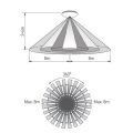 Svítidlo DAISY REVA IP44 HF E27 E27 s mikrovlnným čidlem barva bílá GXDS272v2 Greenlux