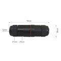 Spojky kabelové CWL IP68 3×2,5 barva černá GXSP024 Greenlux