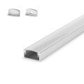 Sestava SET-PROFIL (E) SR/ML 2m - sestava profilu, difuzoru a koncovek GXLP900 Greenlux