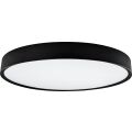 Svítidlo LED SAMER Black RC 40W CCT DIM 3200lm dekorativní barva černá GXLS467 Greenlux