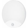 Svítidlo LED HIBIS 15W PIR NW 1250/1850m dekorativní s PIR čidlem pohybu barva bílá GXPS200 Greenlux