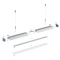 Profil hliníkový AL-PROFIL ALBA SKY BLUE LACQUERED 2M (10-1407-20) přisazený,závěsný barva sametově modrošedá GXLP2111 Greenlux