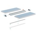 Profil hliníkový AL-PROFIL AKIN RAW NONANODIZED 2M (10-1410-20) vestavný barva hliník GXLP2137 Greenlux