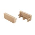Koncovka profilu EC-PROFIL ARIA LIGHT IVORY  (12-1528-01) GXLP2496 Greenlux