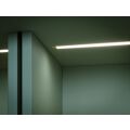 Profil hliníkový AL-PROFIL AXIN BLACK ANODIZED 1M (10-1372-10) vestavný barva černá GXLP1144 Greenlux