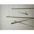 Profil hliníkový AL-PROFIL ALBA BLACK ANODIZED 2M (10-1402-20) přisazený,závěsný barva černá GXLP2105 Greenlux