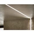 Profil hliníkový AL-PROFIL AKIN BLACK ANODIZED 2M (10-1412-20) vestavný barva černá GXLP2125 Greenlux