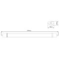 Svítidlo LED DUSTY 36W NW 3800/4500lm prachotěsné GXWP405 Greenlux