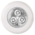LED svítilna plastová, 3x LED, na 3x AAA