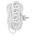 Prodlužovací přívod 3 zásuvky 10m P0310R  3x1,5