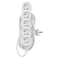 Prodlužovací kabel 5m 3x1,5mm 5 zásuvky 250V~/16A max P0515R