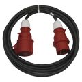 PRODL. 10M 3 F, 5x 16A, MAX 16A *PM0902 emos