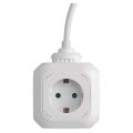 PRODLUŽ. 4Z  SCHUKO 1,9M+2× USB *P04219GU emos