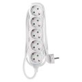 PRODLUŽKA 5Z 1,5M 1,5MM SCHUKO *P0521R emos