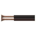 Kabel BCYH 2x0,75mm barva černo/rudá dvoulinka nestíněná S8273