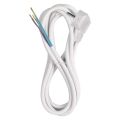 Flexošňůra 3x1,5mm 3m bílá S14323