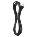 Flexošňůra 2x1mm 3m černá guma H05RR-F S03030