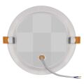 LED SVÍTIDLO RUBIC VES.KR 18W 1800LM IP20 NW B *ZD1442 emos