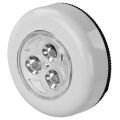 LED svítilna plastová, 3x LED, na 3x AAA
