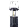 Kempinková svítilna COB LED, na 3x AA