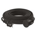 Neoprenový prodlužovací kabel spojka 25m 3x 2,5mm,černá *P01725R