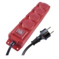 PRODLUŽKA 4Z 10M 1,5MM IP44 GUM *P14101 emos
