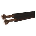 Kabel BCYH  2x0,50mm barva černo/rudá dvoulinka nestíněná S8250
