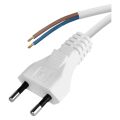 Flexošňůra 2x0,75mm 2m bílá S15272