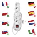 PRODLUŽKA 5Z 7M S VYP. 1MM *P1517 emos