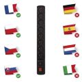 Přepěťová ochrana 8 zásuvek 1,5m  *P53899