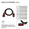 PRODL. 20M 3 F, 5x 32A, MAX 32A *PM1104 emos