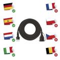 PRODL. 1Z 10M 2,5MM GUMA/NEOPRENE SCHUKO *P01810R emos