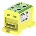 Univerzální řadová svorka OTL 95-2B flexi, 2xAl/Cu 6-95mm?/3x1x24 1000V zel/žlutá typ MAA2095Y20 Morek