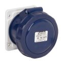 Zásuvka vestavná 24273 IP67/230V/32A/3P 6h, přímá - SpeedPRO Famatel