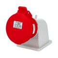 Zásuvka vestavná 23353 IP44/400V/32A/5P 6h, úhel 90° - SpeedPRO Famatel