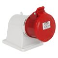 Zásuvka vestavná 23352 IP44/400V/32A/4P 6h, úhel 90° - SpeedPRO Famatel