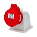 Zásuvka vestavná 23351 IP44/400V/16A/5P 6h, úhel 90° - SpeedPRO Famatel