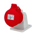 Zásuvka vestavná 23350 IP44/400V/16A/4P 6h, úhel 90° - SpeedPRO Famatel