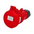 Spojka 23302 IP44/400V/32A/4P 6h, přímá - SpeedPRO Famatel