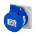 Zásuvka vestavná 23270 IP44/230V/16A/3P 6h, přímá - SpeedPRO Famatel