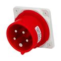 Přívodka vestavná 13371 IP44/400V/16A/5P 6h, přímá - SpeedPRO Famatel