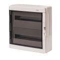 Skříň ACQUA+ 39036  IP65, 36 mod., kouřové dveře, 430x464x150mm