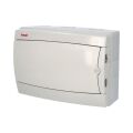 Skříň ACQUA 3912-TB  IP65, 12 mod., šedé dveře, 217x307x105mm