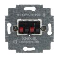 Zásuvka reproduktorová stereofonní 2CKA000230A0404