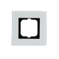 Solo®carat 2CKA001754A4442 rámeček jednonásobný barva bílé sklo ABB