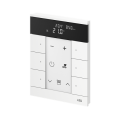 free@home 2CKA006220A0872 Tenton prvek ovládací 6násobný s termostatem, IAQ mechová bílá ABB