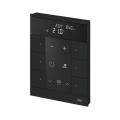 free@home 2CKA006220A0878 Tenton prvek ovládací 6násobný s termostatem, IAQ mechová černá ABB