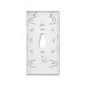 KNX Tenton základna pro povrch. montáž, 10-/12násobné prvky *2CKA006330A0020 studio bílá ABB