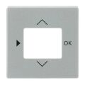 Future® linear 2CKA006430A0305 kryt pro přístroje s plovoucím krytem barva hliníková stříbrná ABB